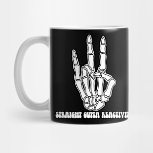 Straight Outta Reactivity Mug